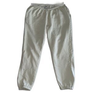 Sisters and Seekers Women’s Fleece Gear Sweatpants Blondie Cream Large